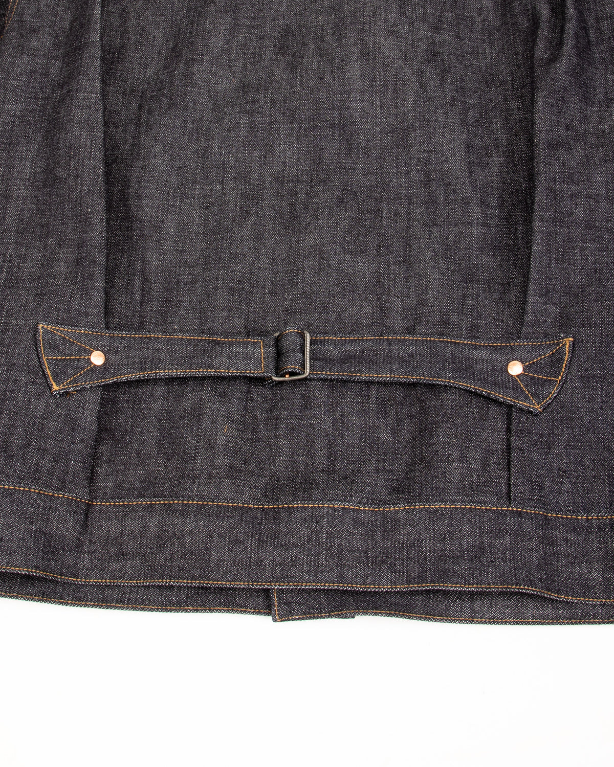 Freenote RJ-3 Jacket - 14oz Broken Twill Denim - Standard & Strange