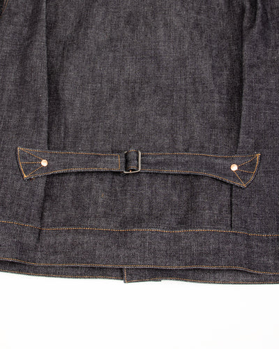 Freenote RJ-3 Jacket - 14oz Broken Twill Denim - Standard & Strange