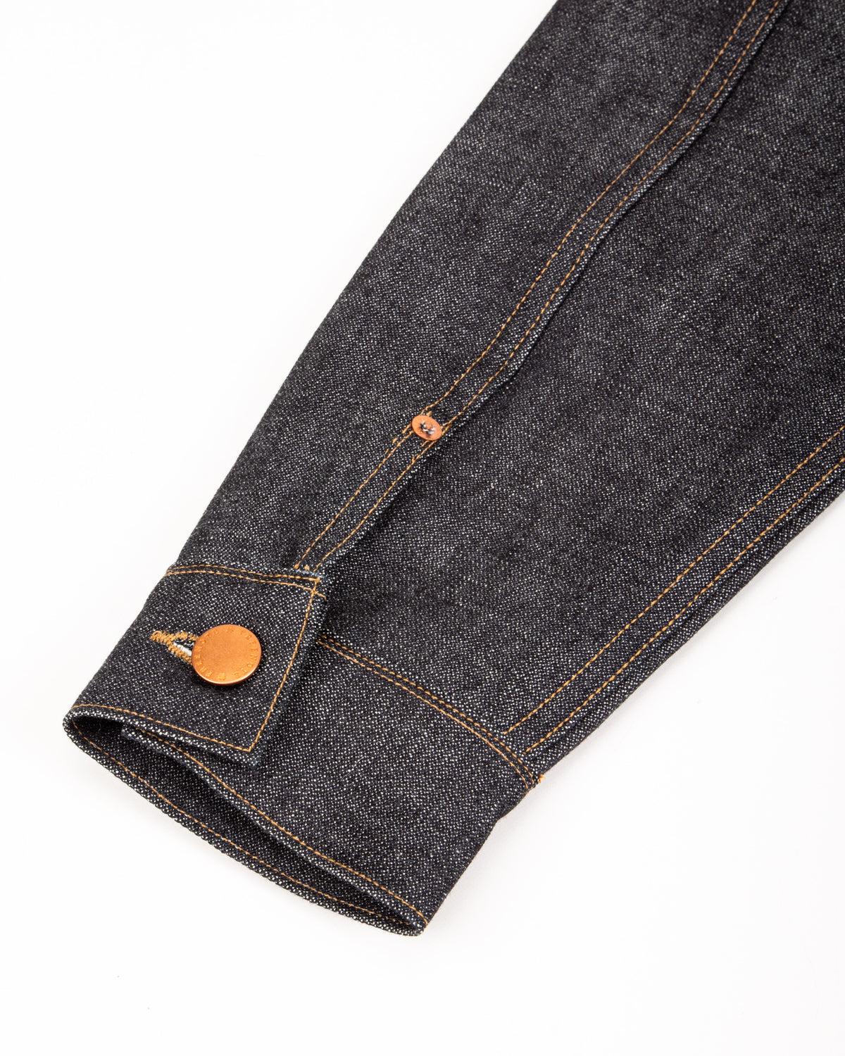 Freenote RJ-3 Jacket - 14oz Broken Twill Denim - Standard & Strange