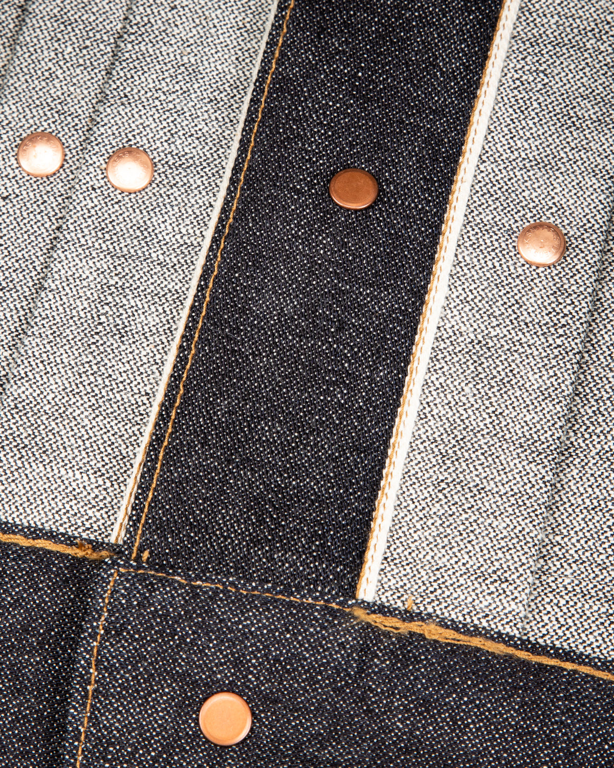 Freenote RJ-3 Jacket - 14oz Broken Twill Denim - Standard & Strange