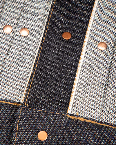 Freenote RJ-3 Jacket - 14oz Broken Twill Denim - Standard & Strange