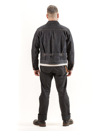 Freenote RJ-3 Jacket - 14oz Broken Twill Denim - Standard & Strange