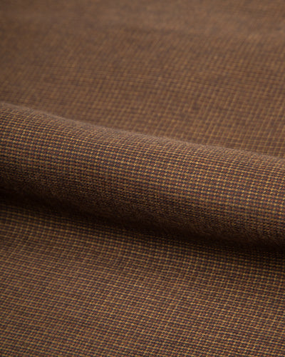 Freenote Rancho Shirt - Brown Check - Standard & Strange