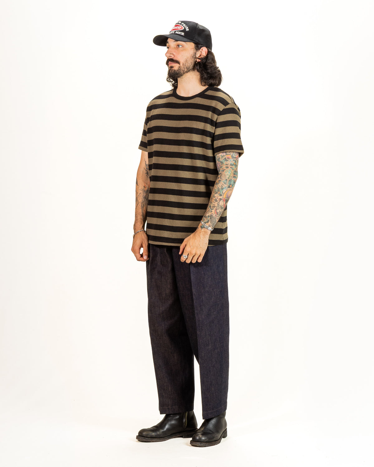 Freenote Shifter S/S Tee - Cedar Combo - Standard & Strange