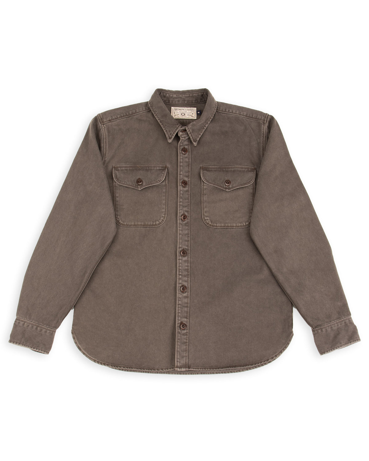 Freenote Utility Shirt - Chocolate - Standard & Strange