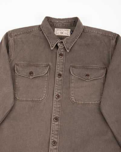 Freenote Utility Shirt - Chocolate - Standard & Strange