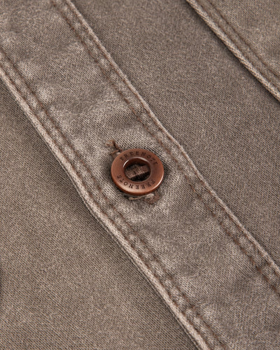 Freenote Utility Shirt - Chocolate - Standard & Strange