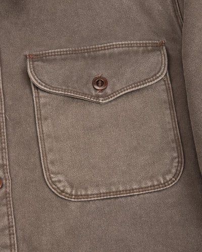 Freenote Utility Shirt - Chocolate - Standard & Strange