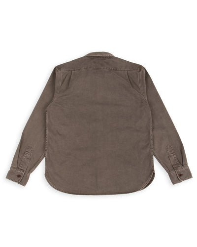 Freenote Utility Shirt - Chocolate - Standard & Strange