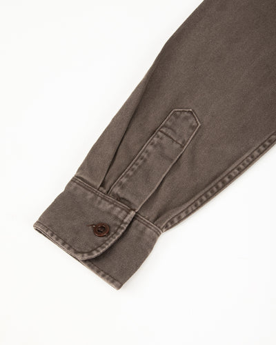 Freenote Utility Shirt - Chocolate - Standard & Strange