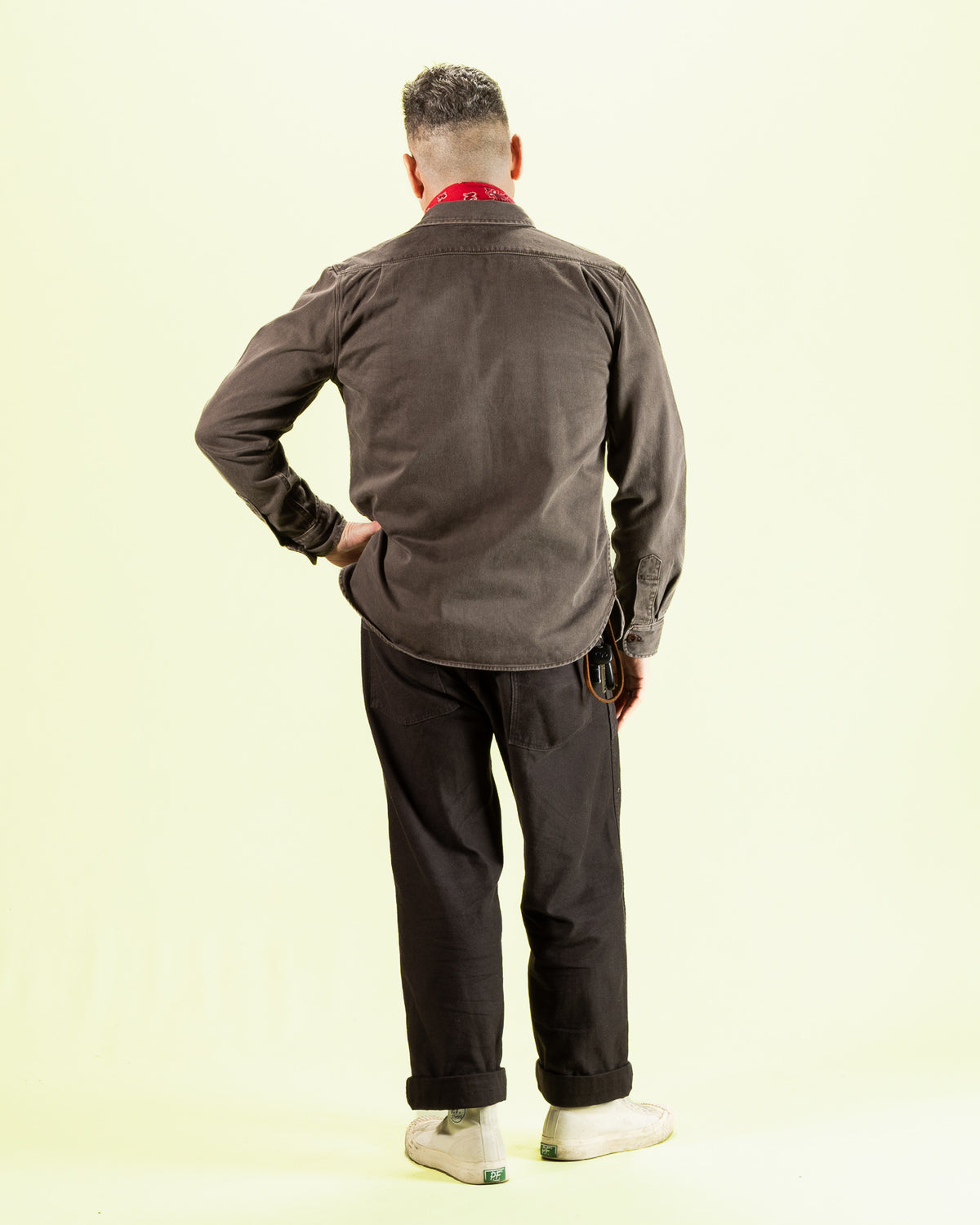 Freenote Utility Shirt - Chocolate - Standard & Strange