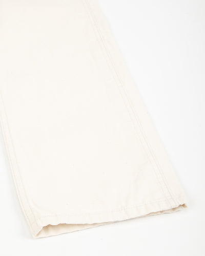Freenote Wilkes Western Cut - 11oz Natural Rinsed Canvas - Standard & Strange