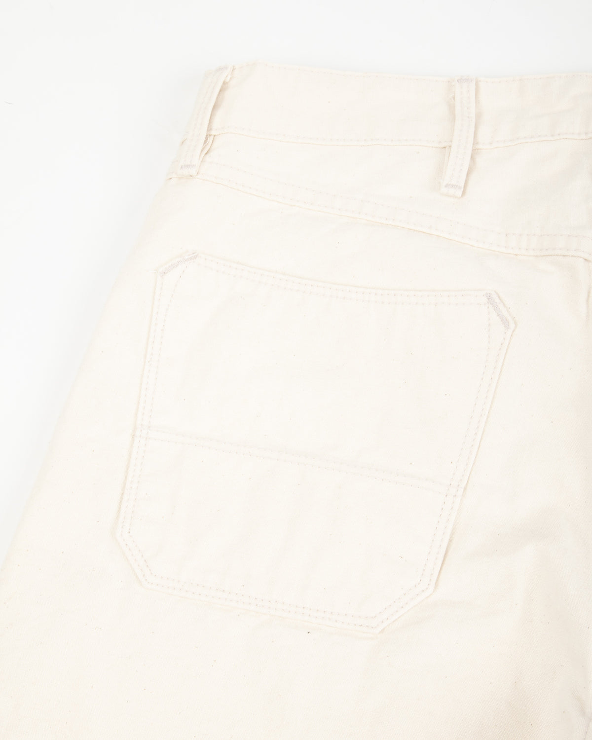 Freenote Wilkes Western Cut - 11oz Natural Rinsed Canvas - Standard & Strange