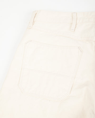 Freenote Wilkes Western Cut - 11oz Natural Rinsed Canvas - Standard & Strange
