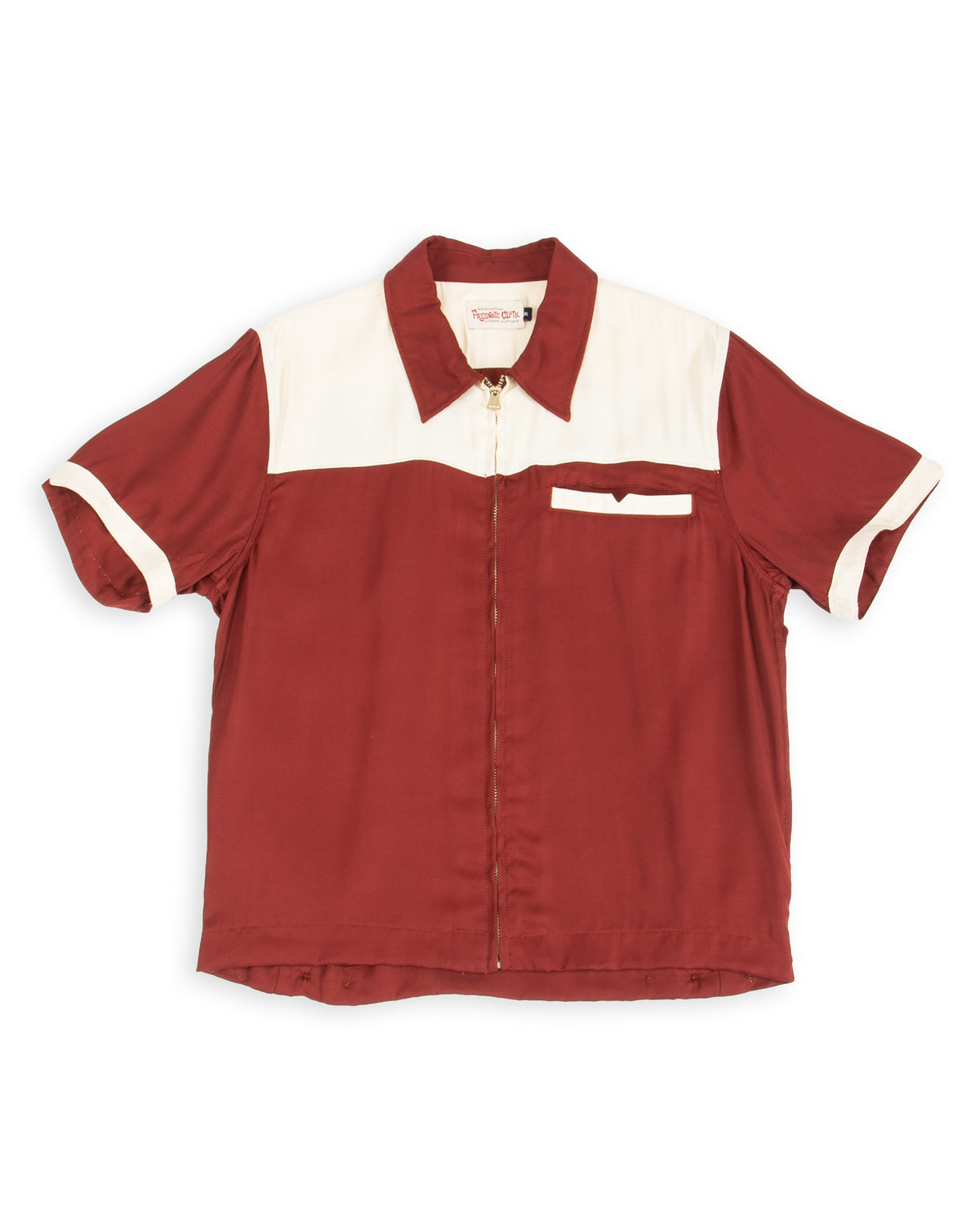 Freenote Yorba Zip S/S - Maroon Combo - Standard & Strange