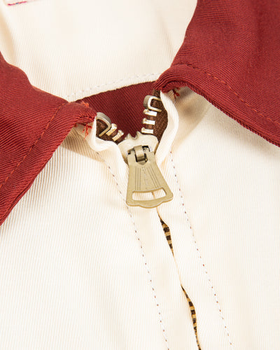 Freenote Yorba Zip S/S - Maroon Combo - Standard & Strange