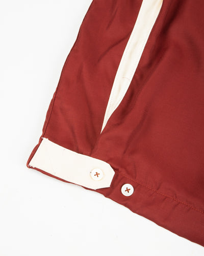 Freenote Yorba Zip S/S - Maroon Combo - Standard & Strange