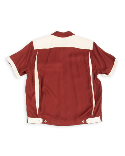 Freenote Yorba Zip S/S - Maroon Combo - Standard & Strange