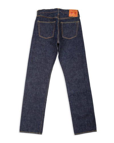 Fullcount 1108W - Mid Rise Slim Straight - One Wash Denim - Standard & Strange