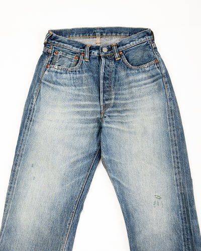 Fullcount 1341-0105 Wide Denim "Dartford" - Indigo Blue - Standard & Strange