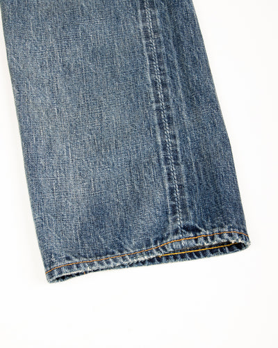 Fullcount 1341-0105 Wide Denim "Dartford" - Indigo Blue - Standard & Strange