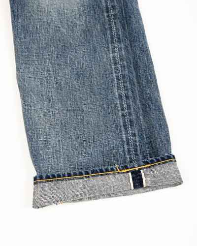 Fullcount 1341-0105 Wide Denim "Dartford" - Indigo Blue - Standard & Strange