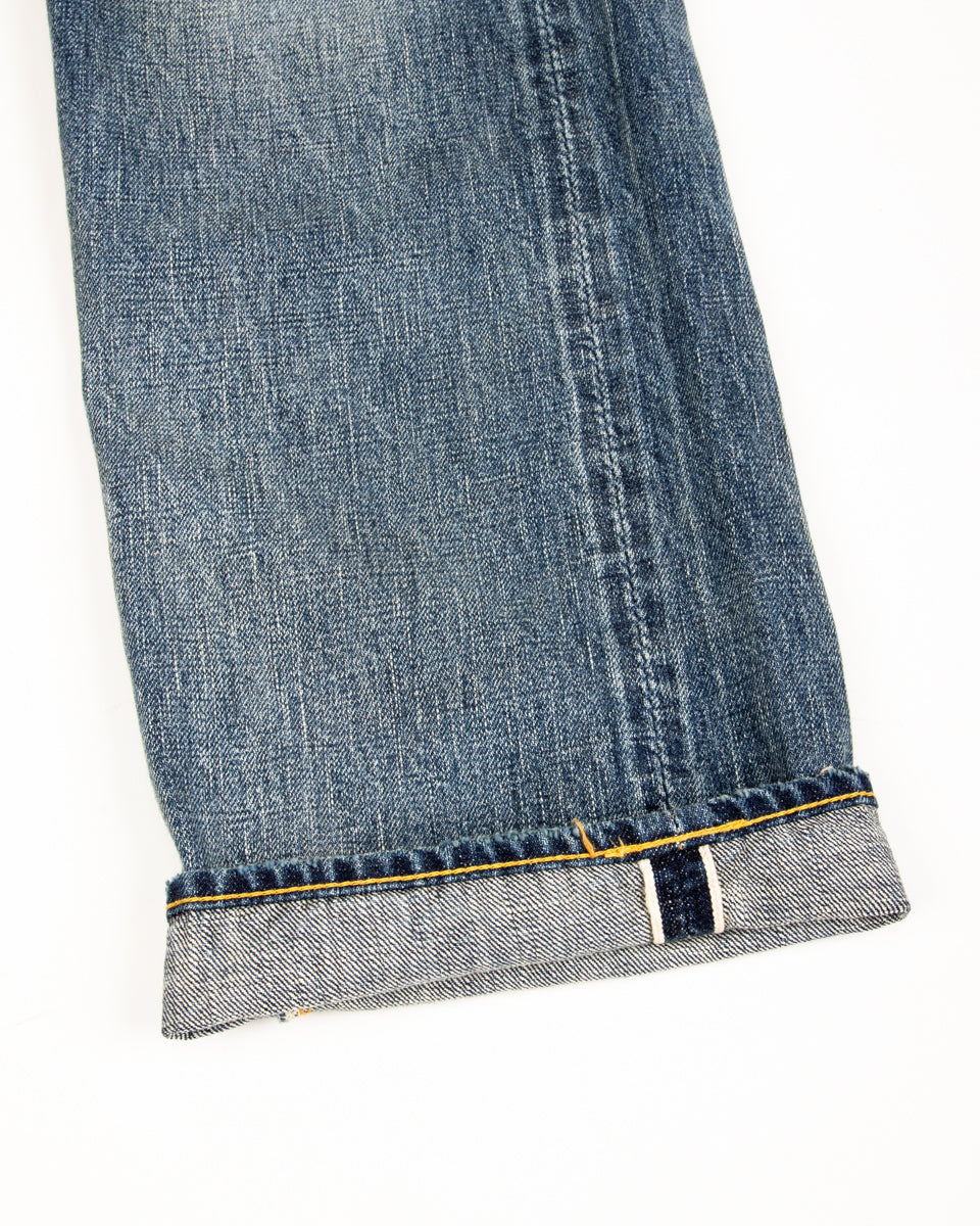 Fullcount 1341-0105 Wide Denim "Dartford" - Indigo Blue - Standard & Strange
