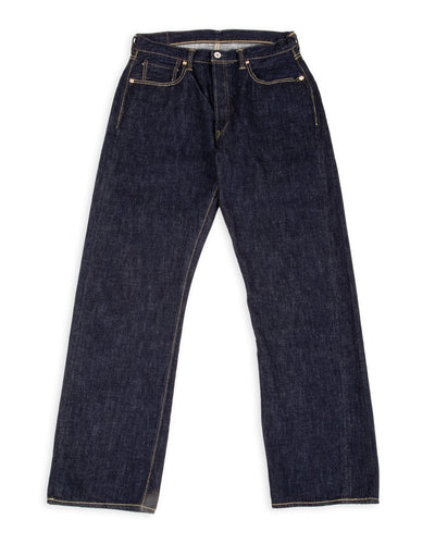 Fullcount S0105SSW - WWII Model 11.5oz Denim Pants - Indigo Blue - Standard & Strange