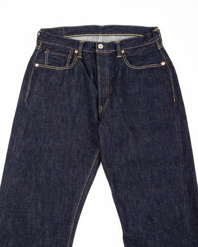 Fullcount S0105SSW - WWII Model 11.5oz Denim Pants - Indigo Blue - Standard & Strange