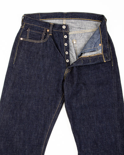 Fullcount S0105SSW - WWII Model 11.5oz Denim Pants - Indigo Blue - Standard & Strange