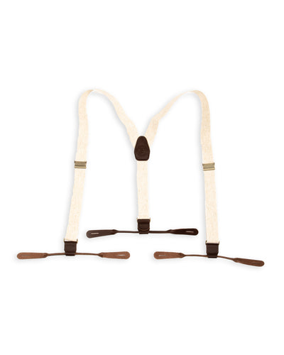 Fullcount Suspenders - Beige - Standard & Strange