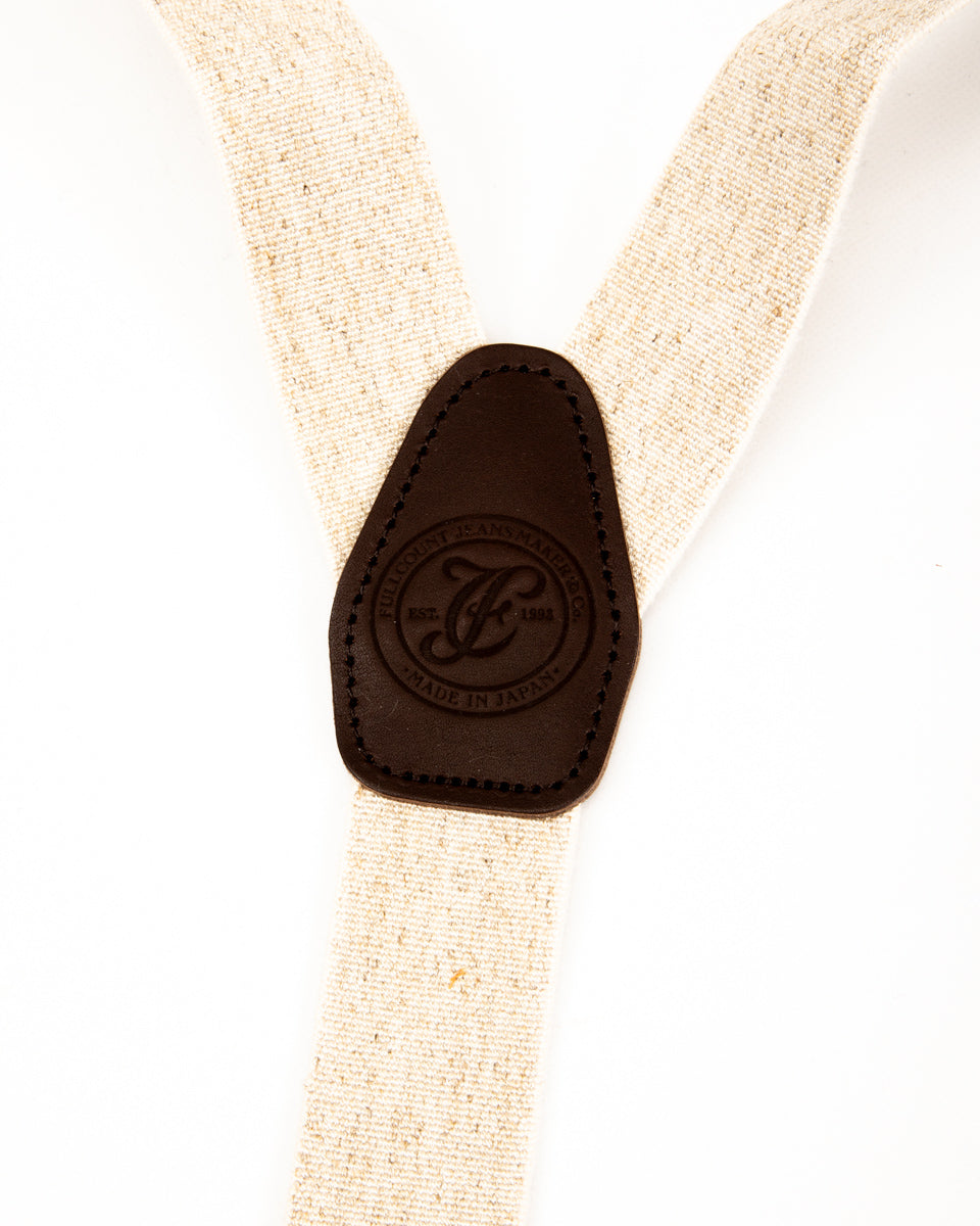 Fullcount Suspenders - Beige - Standard & Strange