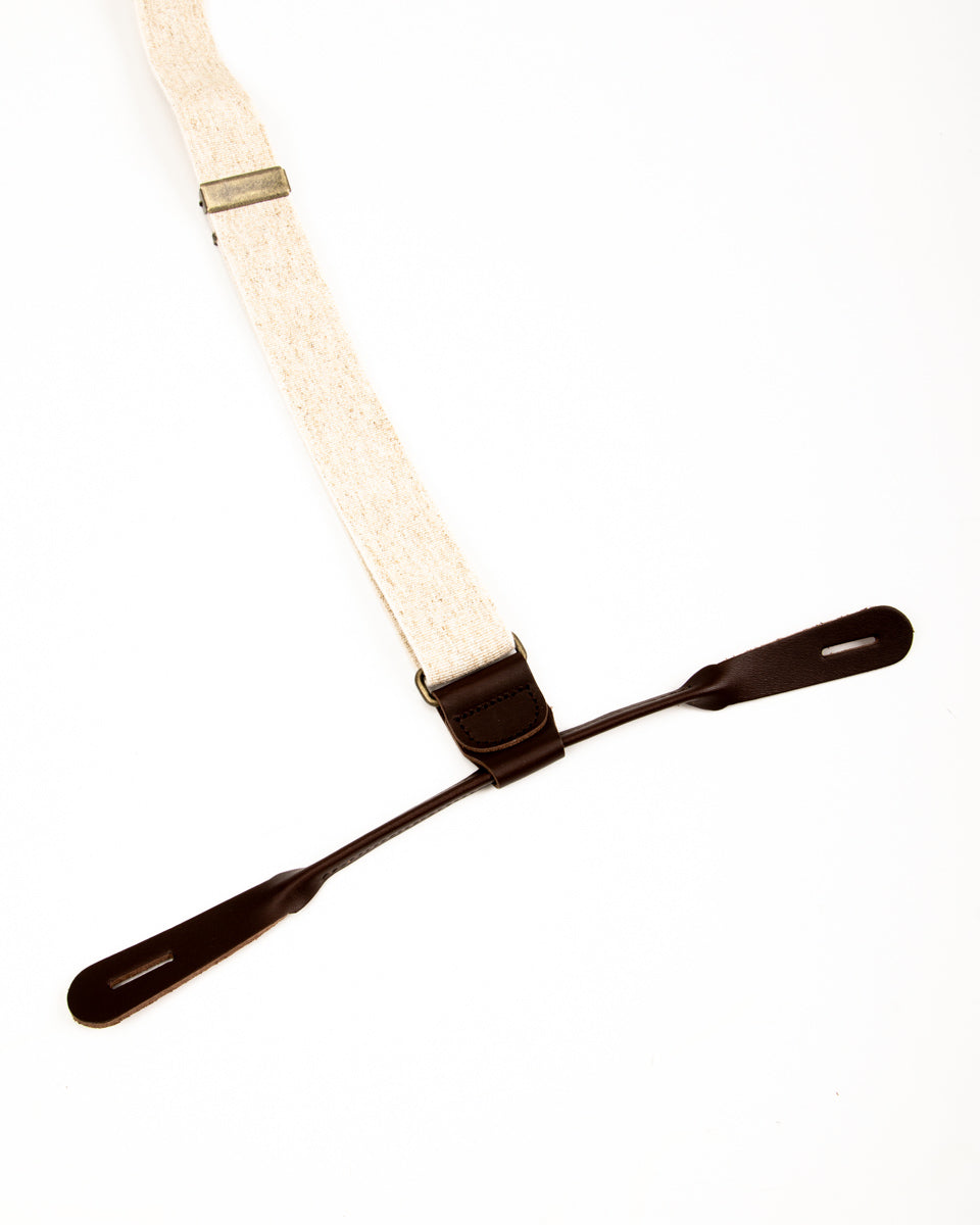 Fullcount Suspenders - Beige - Standard & Strange