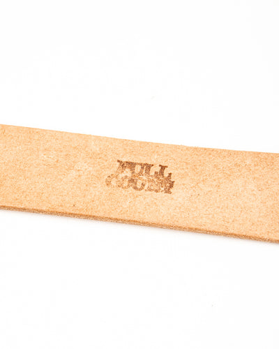 Fullcount Wild Leather Belt - Natural - Standard & Strange