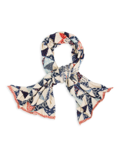 Kapital Fulling Wool Scarf IDG-RAG - Indigo - Standard & Strange