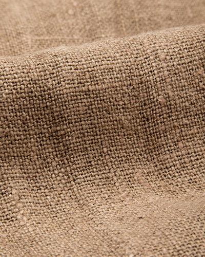 Gathering Beekeeper Jacket - Beige Handwoven Hemp - Standard & Strange