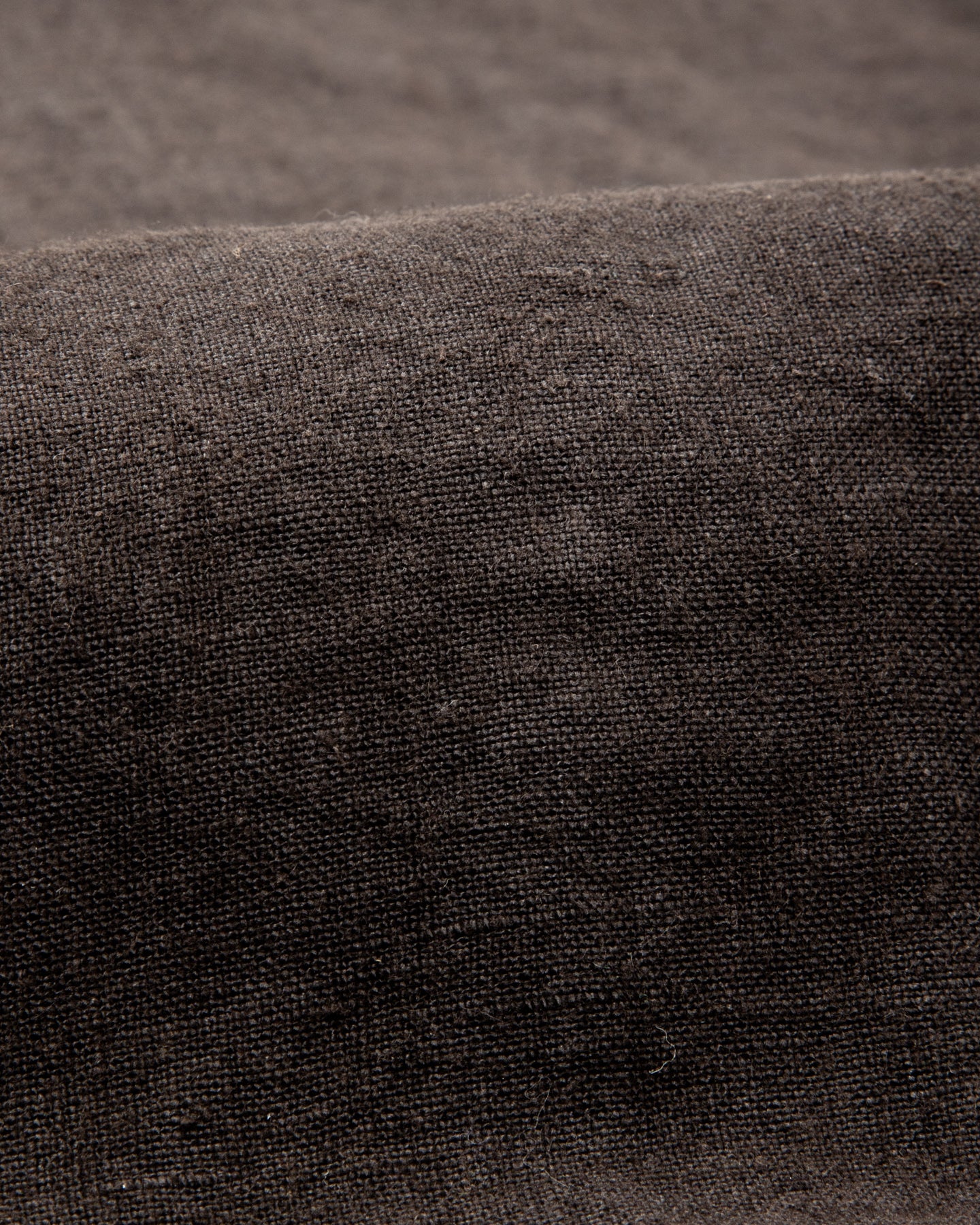 Gathering Fisherman Jacket - Black Linen Stonewash - Standard & Strange