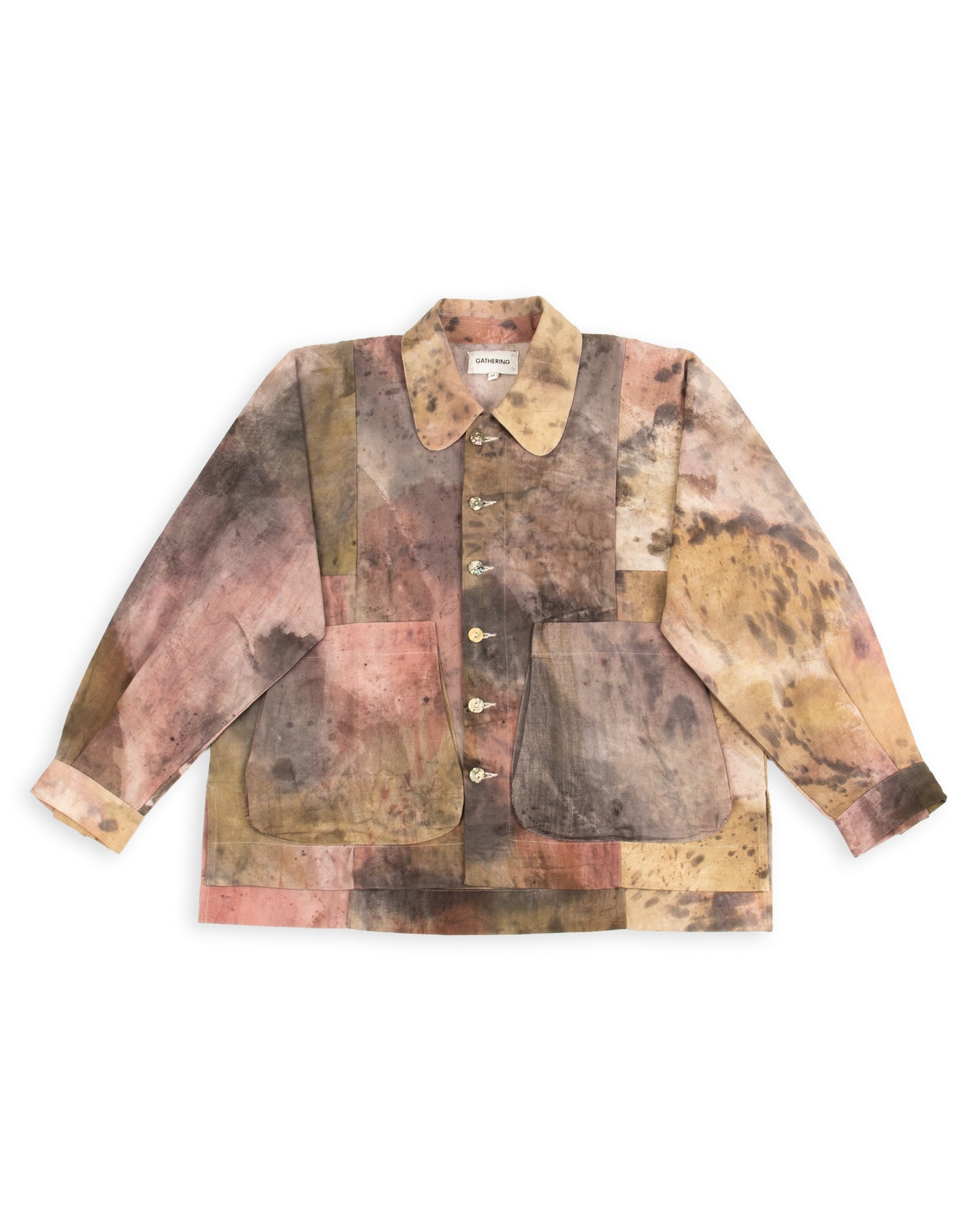 Gathering Farmer Jacket - Light Monet Cotton Canvas - Standard & Strange