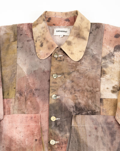 Gathering Farmer Jacket - Light Monet Cotton Canvas - Standard & Strange