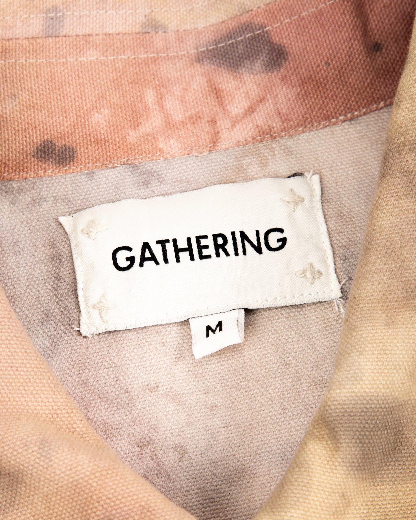 Gathering Farmer Jacket - Light Monet Cotton Canvas - Standard & Strange