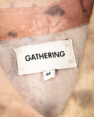 Gathering Farmer Jacket - Light Monet Cotton Canvas - Standard & Strange