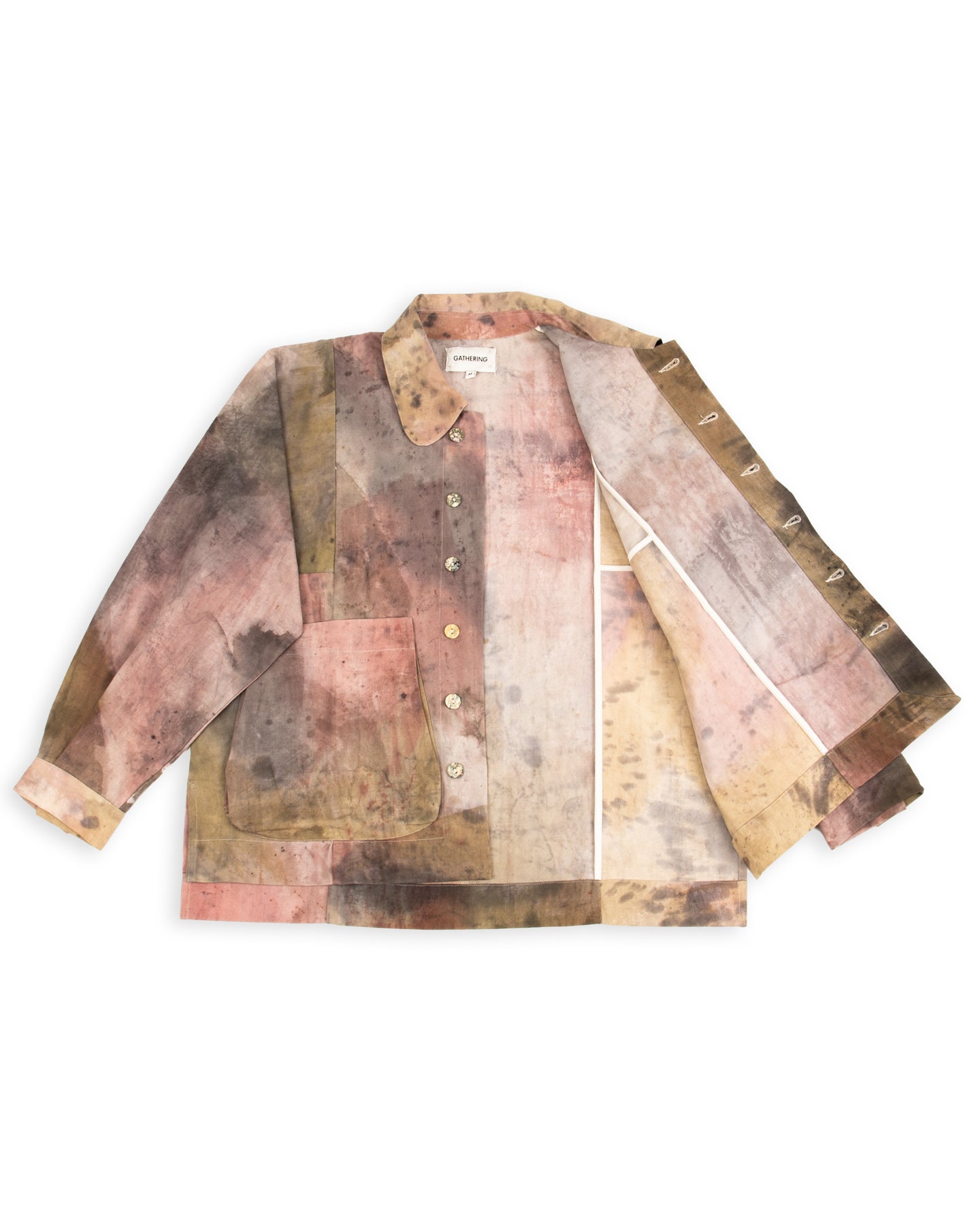 Gathering Farmer Jacket - Light Monet Cotton Canvas - Standard & Strange