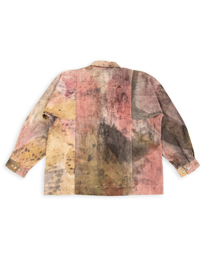 Gathering Farmer Jacket - Light Monet Cotton Canvas - Standard & Strange