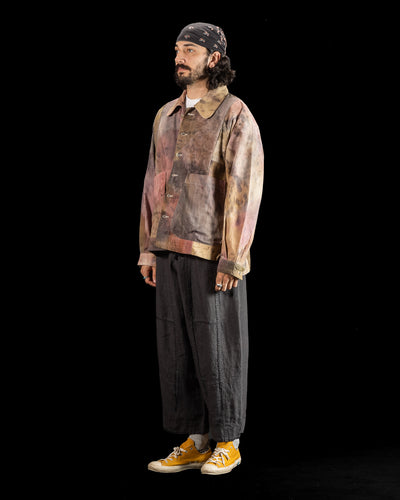 Gathering Farmer Jacket - Light Monet Cotton Canvas - Standard & Strange