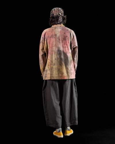 Gathering Farmer Jacket - Light Monet Cotton Canvas - Standard & Strange