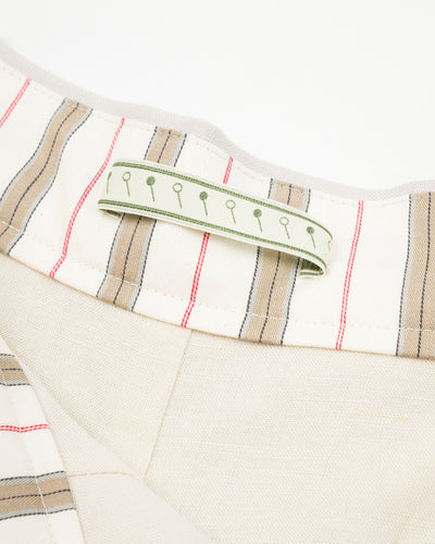 Gorsch Belgian Linen Culotte - Light Grey - Standard & Strange