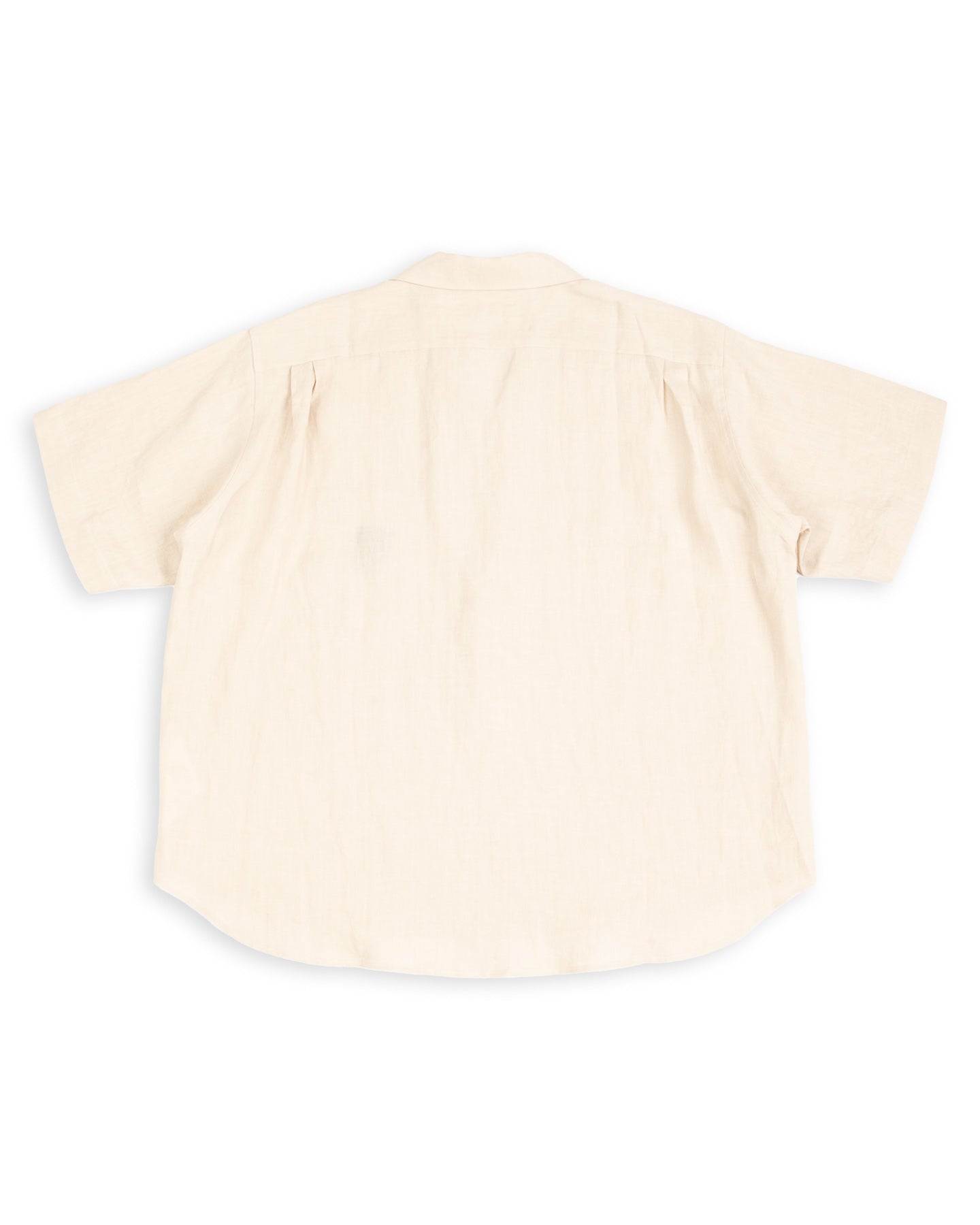 Gorsch Capri Short Sleeve Pullover Shirt - Beige Linen - Standard & Strange