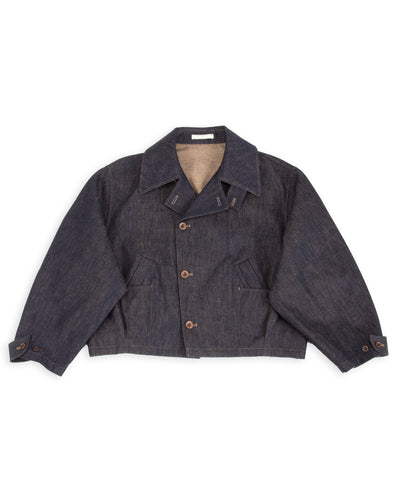 Gorsch Denim Short Length Jacket - Kakishibu - Standard & Strange