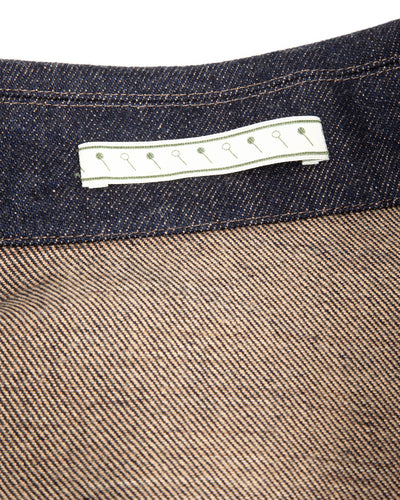 Gorsch Denim Short Length Jacket - Kakishibu - Standard & Strange