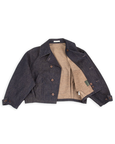 Gorsch Denim Short Length Jacket - Kakishibu - Standard & Strange